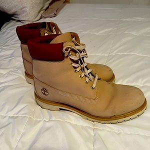 MENS SIZE 12 Timberland boots. All official. Like new